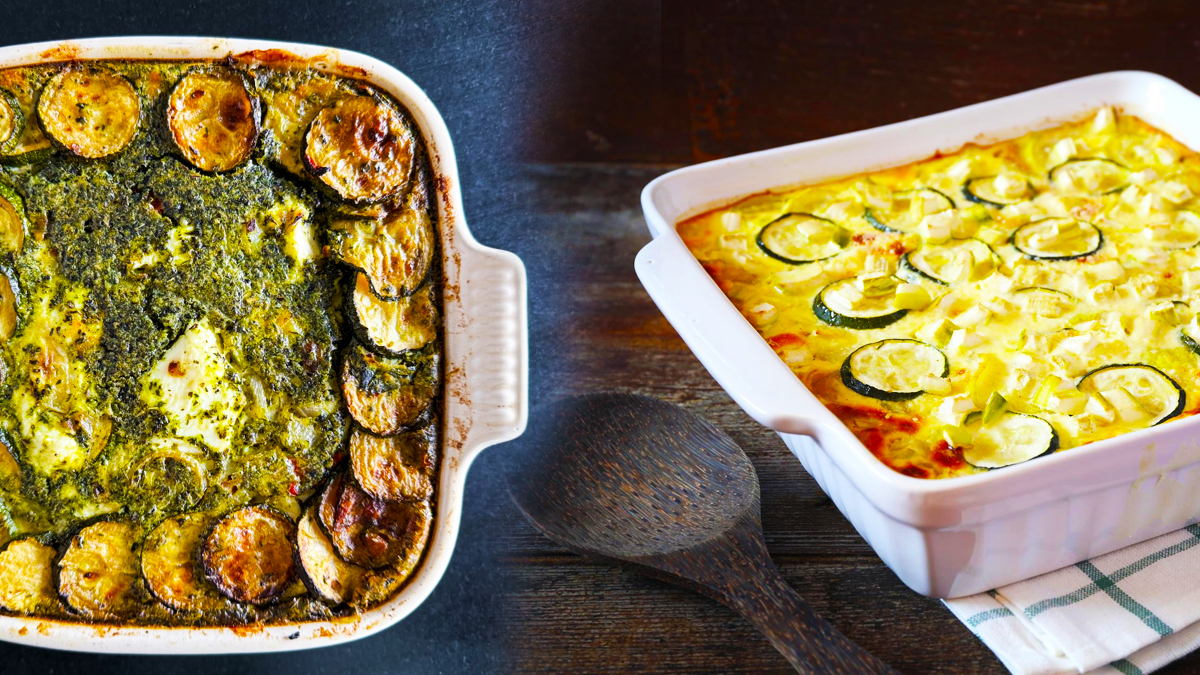 Les clafoutis de courgettes : une recette estivale simple et économique pour régaler vos convives