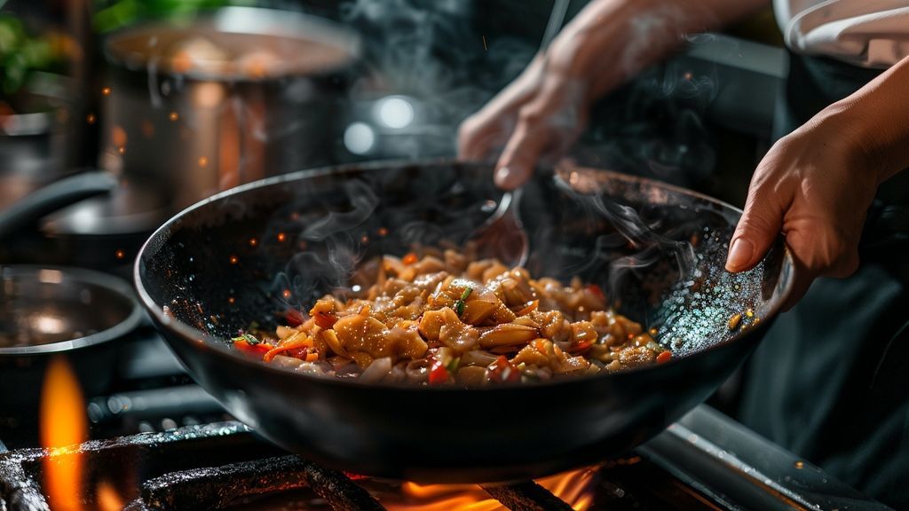 Maîtriser l'art de cuisiner avec un wok